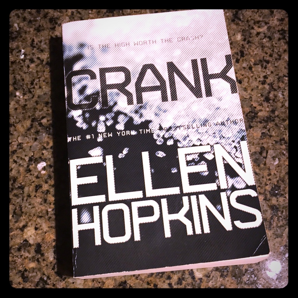 📚Crank by Ellen Hopkins